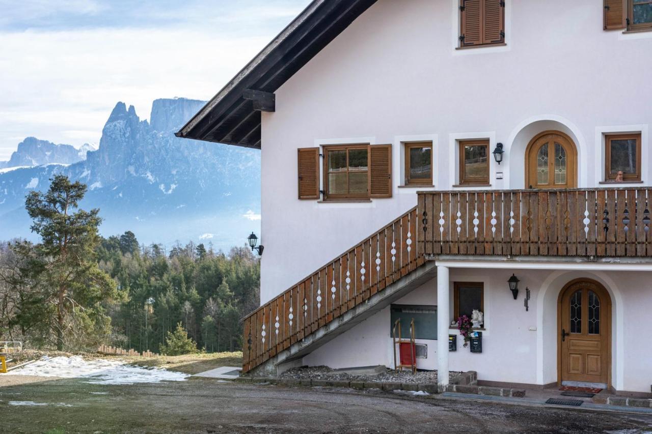 Alpin Farm Linde - Oberweidacherhof Collalbo Exterior foto